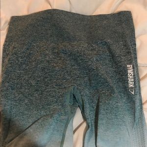 Gymshark full length seamless ombre leggings
